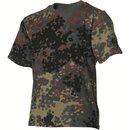 MFH Kinder-T-Shirt, halbarm, 170 g/m, flecktarn