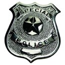 MFH US Polizeiabzeichen, Special Police, silber