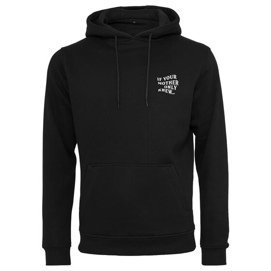 Mister Tee If Your Mother Only Knew Hoody, black