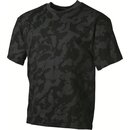 MFH US T-Shirt, halbarm, night camo XL