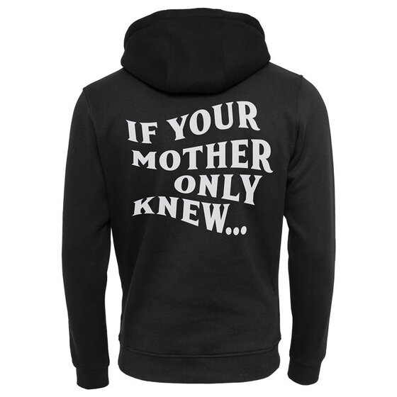 Mister Tee If Your Mother Only Knew Hoody, black S