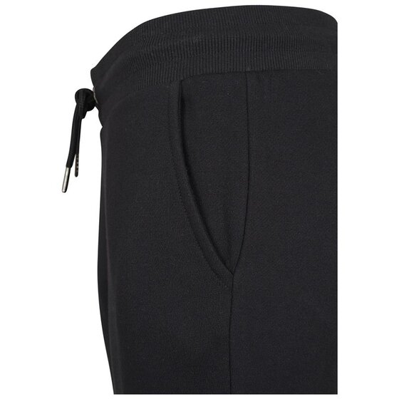 Urban Classics Ladies Sweatpants, black XL