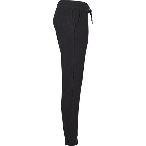 Urban Classics Ladies Sweatpants, black XL