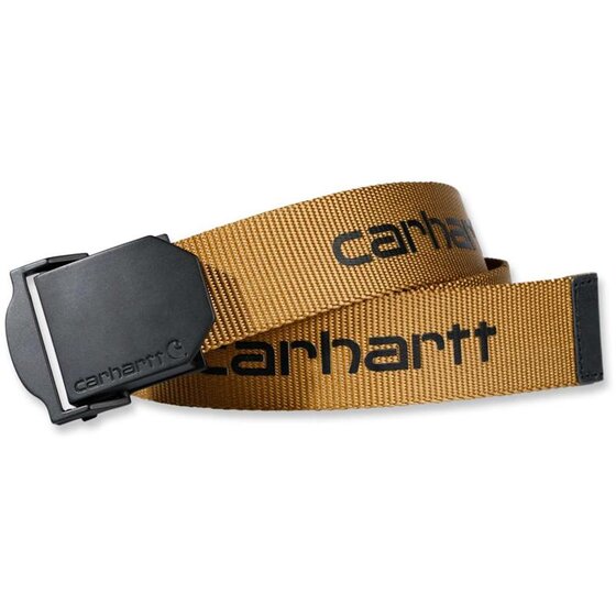 CARHARTT Webbing Belt, carhartt brown