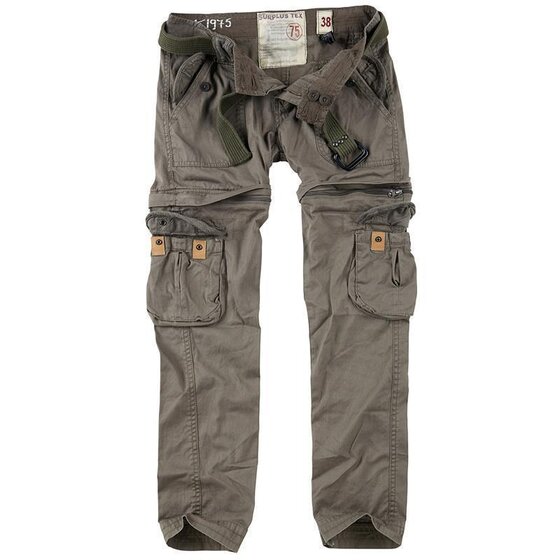 SURPLUS Ladies Trekking Premium Trouser, oliv gewaschen 42