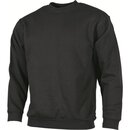 MFH Sweat-Shirt, Rundkragen, black M