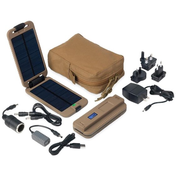 POWERTRAVELLER Extreme Tactical, coyote