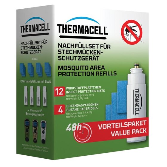 Thermacell Stechmckenschutzgert Nachfllpackung 48H
