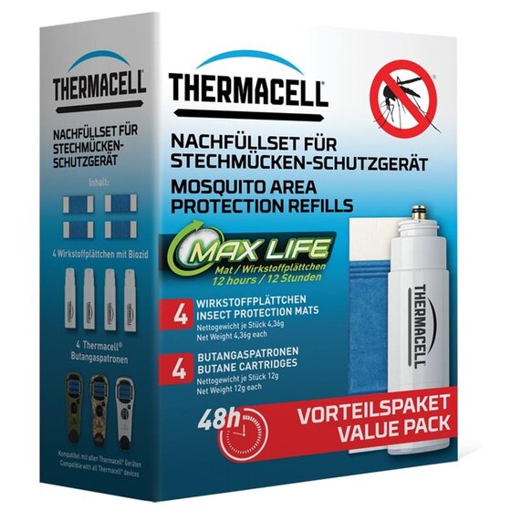 Thermacell Stechmckenschutzgert Nachfllpackung 48H Max Life