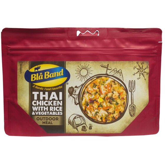Bla Band Outdoor Meal - Thai Hhnchen mit Reis