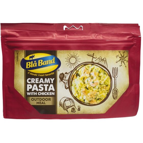 Bla Band Outdoor Meal - Sahnige Hhnchen Pasta