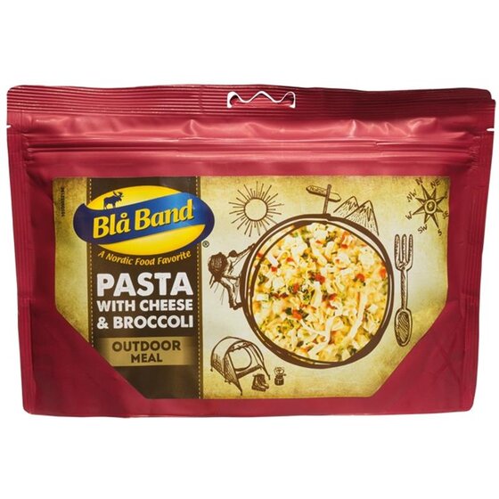 Bla Band Outdoor Meal - Pasta mit Kse und Brokkoli