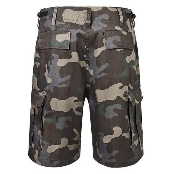 BRANDIT Combat Shorts, darkcamo S