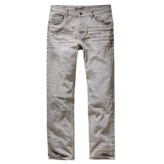 BRANDIT Jake Denim Jeans, grey denim W36/L36