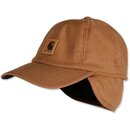 CARHARTT Work Flex Ear Flap Cap, carhartt® brown