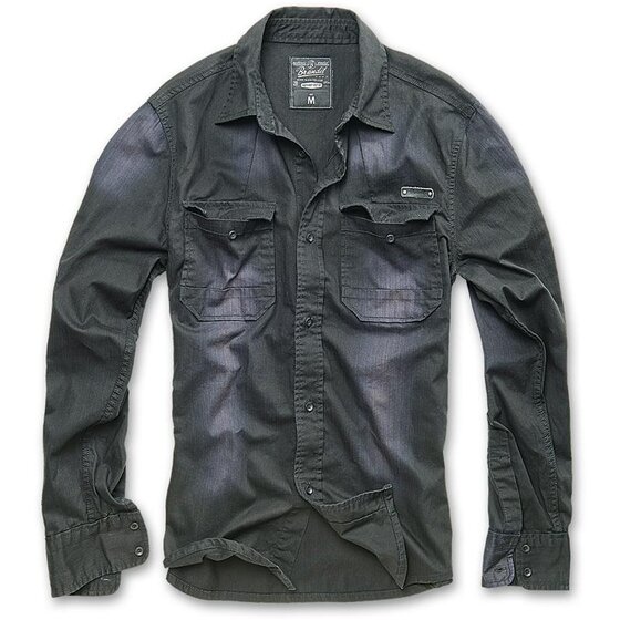 BRANDIT Hardee Shirt, schwarz 5XL
