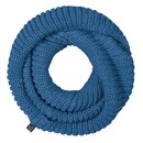 BRANDIT Schal Loop Knitted, denim blue