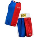 BENLEE Shorts & Vests Reversible Set BRANDFORD, red/blue