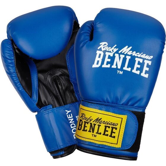 BENLEE Boxhandschuh aus Kunstleder RODNEY, blue/black
