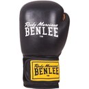 BENLEE Leather Boxing Gloves EVANS, black
