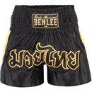 BENLEE Thai Shorts GOLDY, black/gold