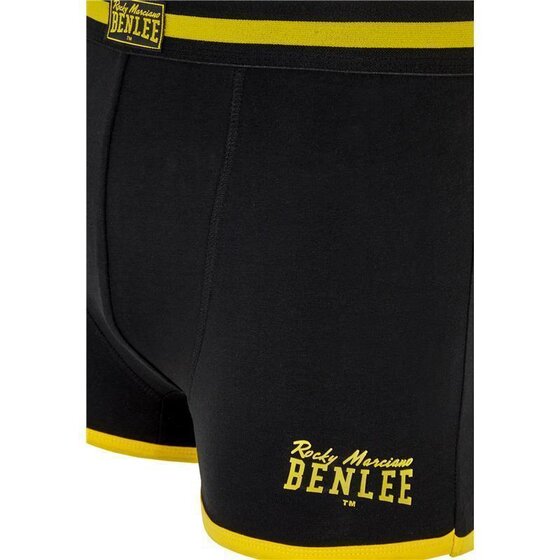 BENLEE Men Boxershort Doublepack MONTELLO, black XL