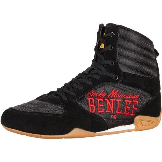 BENLEE Boxing Boots JABS, black/red 41