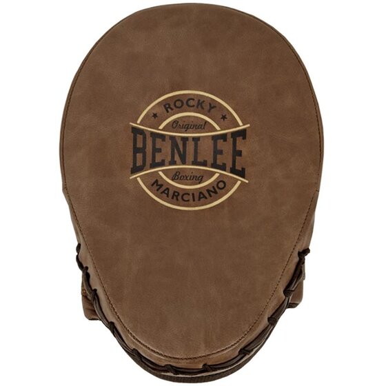 BENLEE Heavy duty curved focus pad GODFREY, Vintage Brown