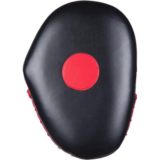 BENLEE Artificial Leather Hook & Jab Pads RUSSIAN, Black/Red