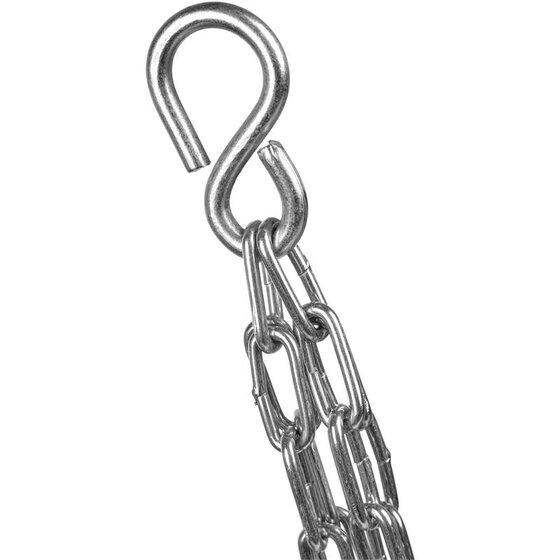 BENLEE 4 Points Metal Chain CHAIN, Silver