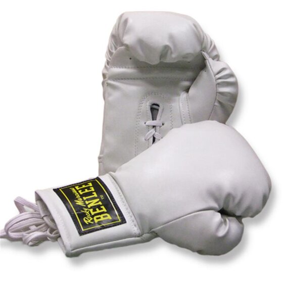 BENLEE Artificial Leather Autograph Gloves AUTOGRAPH GLOVES, White