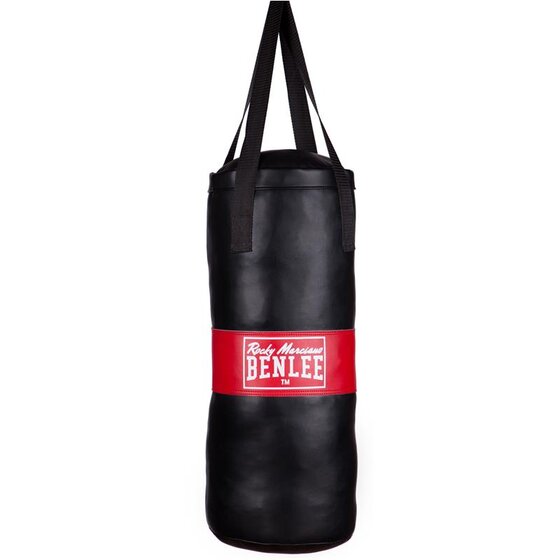 BENLEE Boxing Bag & Gloves Set PUNCHY, Black