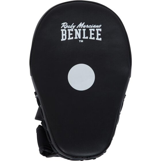 BENLEE Artificial Leather Trainer Hook & Jab Pads NORWOOD, Black/White