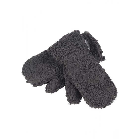 Urban Classics Sherpa Gloves, black