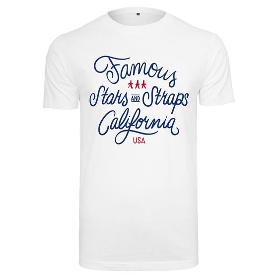 Famous Hometown Tee, white L