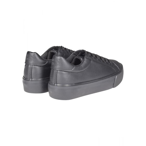 Urban Classics Plateau Sneaker, black 36
