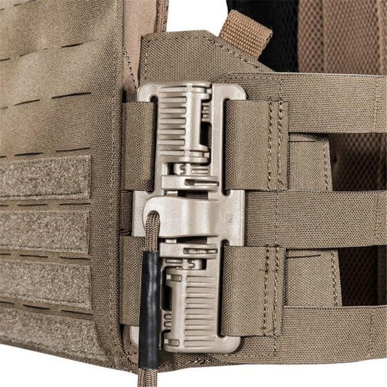 TASMANIAN TIGER Plate Carrier QR LC, coyote brown