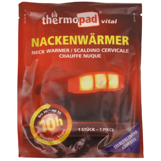 MFH Nackenwrmer, Thermopad, 6-er Pack, Einmalgebr.,10 Std.