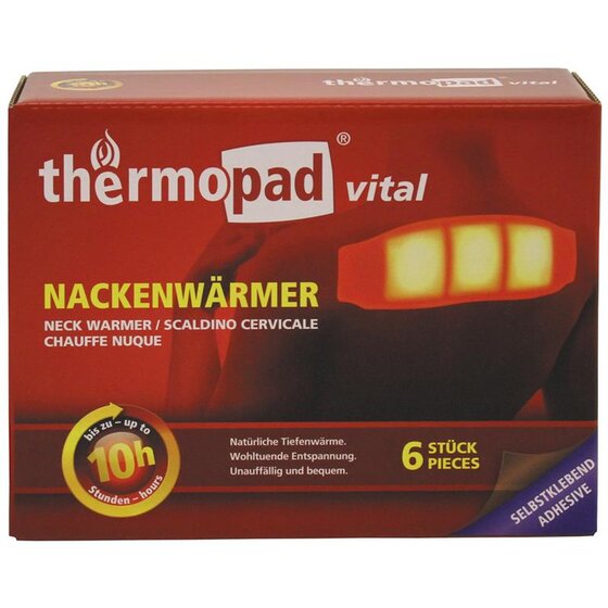MFH Nackenwrmer, Thermopad, 6-er Pack, Einmalgebr.,10 Std.