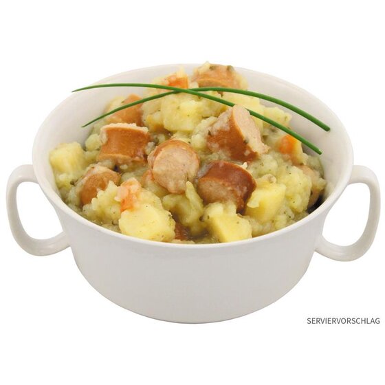 MFH Kartoffelsuppe m.Wiener Wrst. Vollkonserve, 400 g