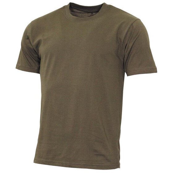 MFH US T-Shirt, Streetstyle, oliv, 140-145 g/m