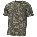 MFH US T-Shirt, Streetstyle, AT-digital, 140-145 g/m 