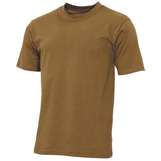 MFH US T-Shirt, Streetstyle, coyote tan, 140-145 g/m 