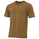 MFH US T-Shirt, Streetstyle, coyote tan, 140-145 g/m² 
