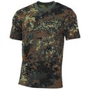 MFH US T-Shirt, Streetstyle, flecktarn, 140-145 g/m² 
