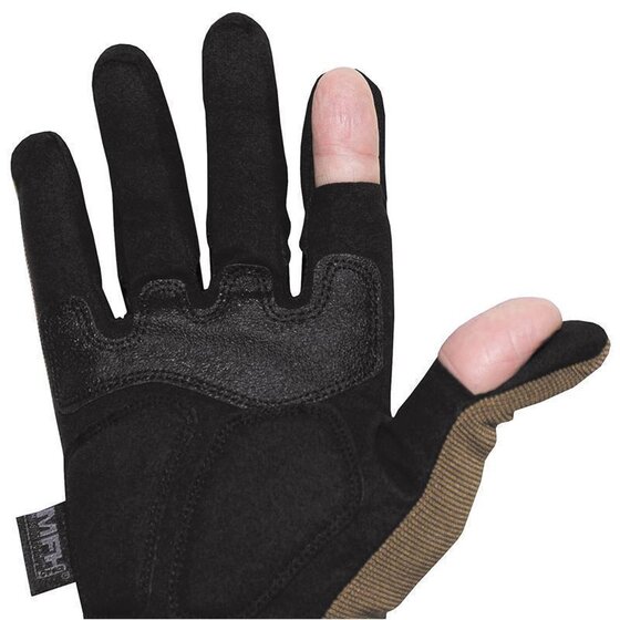 MFH Tactical Handschuhe, Attack coyote tan 