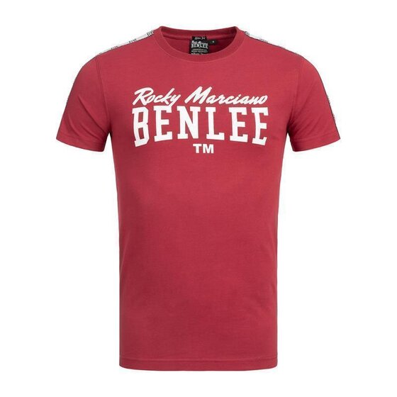 BENLEE Men Slim Fit T-Shirt KINGSPORT, dark red S