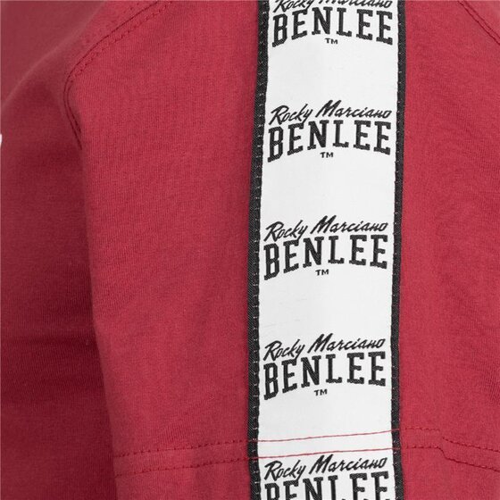 BENLEE Men Slim Fit T-Shirt KINGSPORT, dark red S