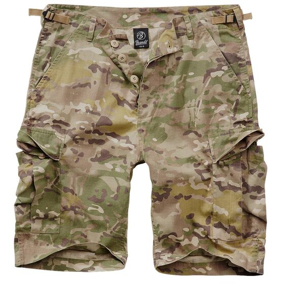 BRANDIT BDU Ripstop Shorts, tactical camo S