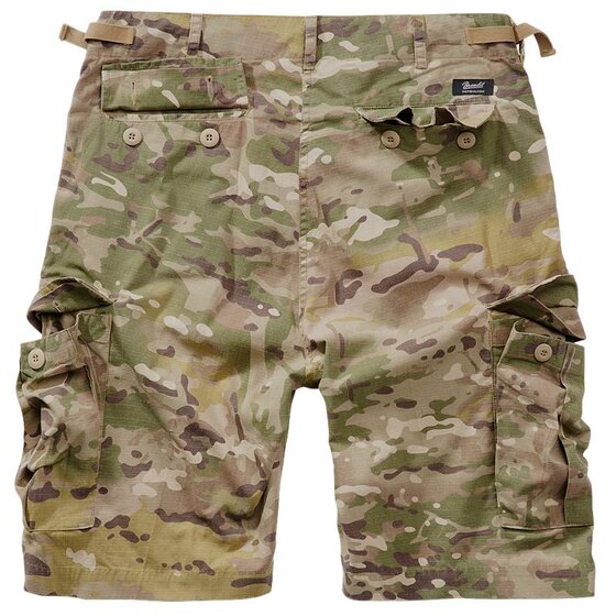 BRANDIT BDU Ripstop Shorts, tactical camo 7XL